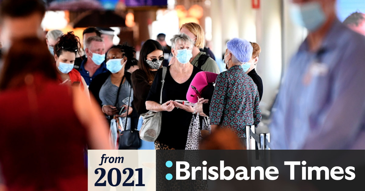 QLD COVID No new cases as travellers touch down under Qld’s relaxed